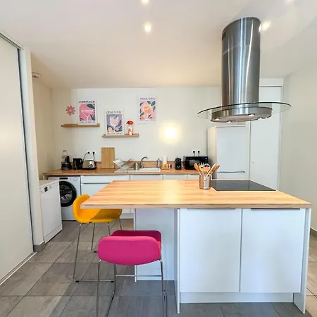 Lyon Funky Flat Piscine Et Parking Apartamento Tassin-la-Demi-Lune