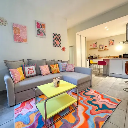 Lyon Funky Flat Piscine Et Parking *