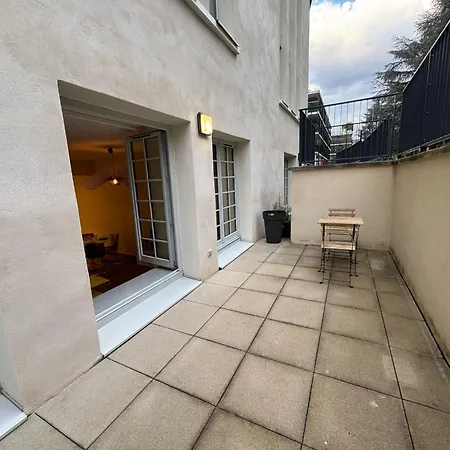 Lyon Funky Flat Piscine Et Parking