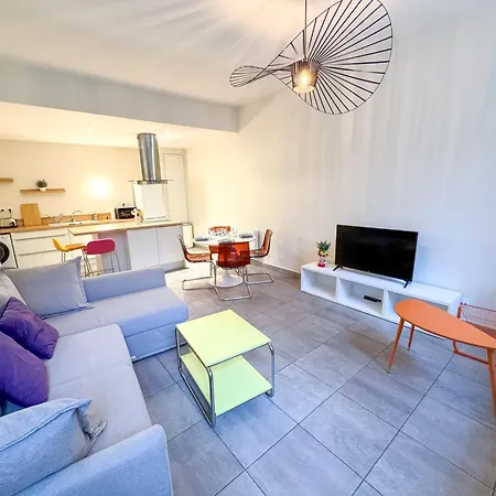 Apartment Lyon Funky Flat Piscine Et Parking *