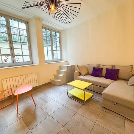 Lyon Funky Flat Piscine Et Parking Apartment Tassin-la-Demi-Lune