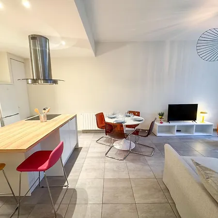 Apartment Lyon Funky Flat Piscine Et Parking *