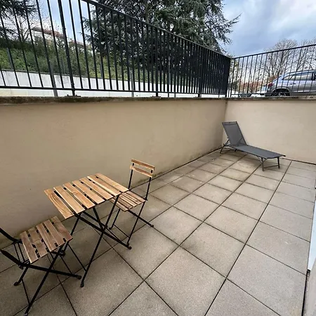 Lyon Funky Flat Piscine Et Parking Apartment Tassin-la-Demi-Lune