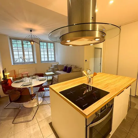 Apartment Lyon Funky Flat Piscine Et Parking Tassin-la-Demi-Lune
