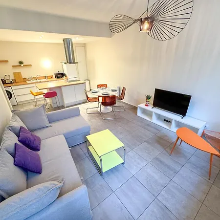 Apartment Lyon Funky Flat Piscine Et Parking *