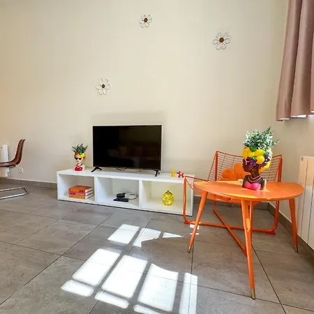 Apartment Lyon Funky Flat Piscine Et Parking Tassin-la-Demi-Lune