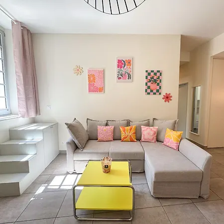 Lyon Funky Flat Piscine Et Parking Apartment
