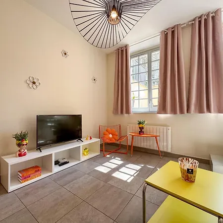 Apartment Lyon Funky Flat Piscine Et Parking
