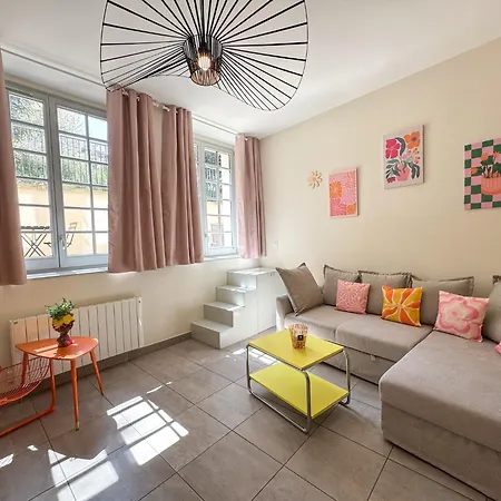 Lyon Funky Flat Piscine Et Parking *