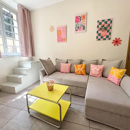 Apartment Lyon Funky Flat Piscine Et Parking *