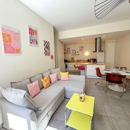 Lyon Funky Flat Piscine Et Parking Apartment *