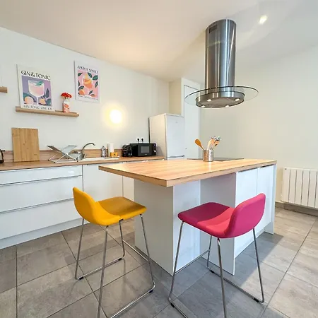 Lyon Funky Flat Piscine Et Parking