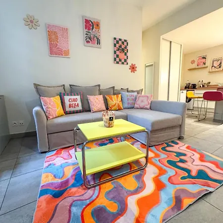 Lyon Funky Flat Piscine Et Parking