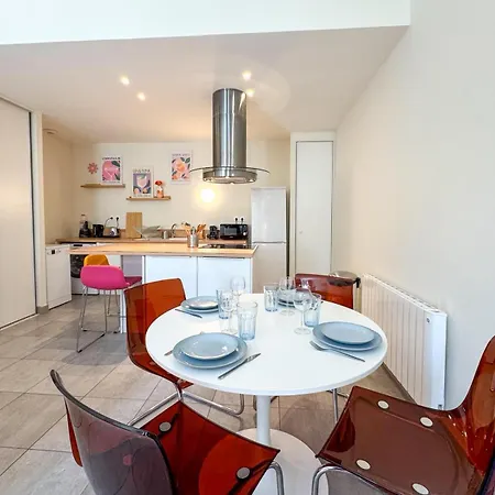 아파트 Lyon Funky Flat Piscine Et Parking