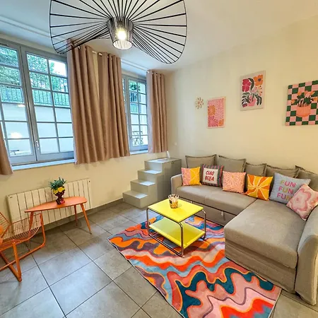Lyon Funky Flat Piscine Et Parking *